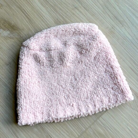 Kasmere Ultra Soft Pink 100% Kashmere Beanie Winter Hat Girls - Picture 1 of 3